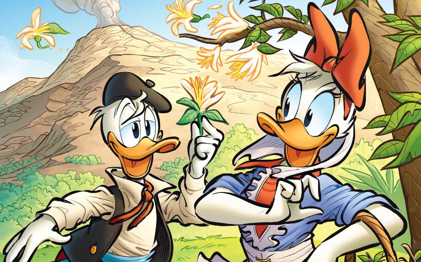 Topolino dedica una cover variant a Etna Comics 2023