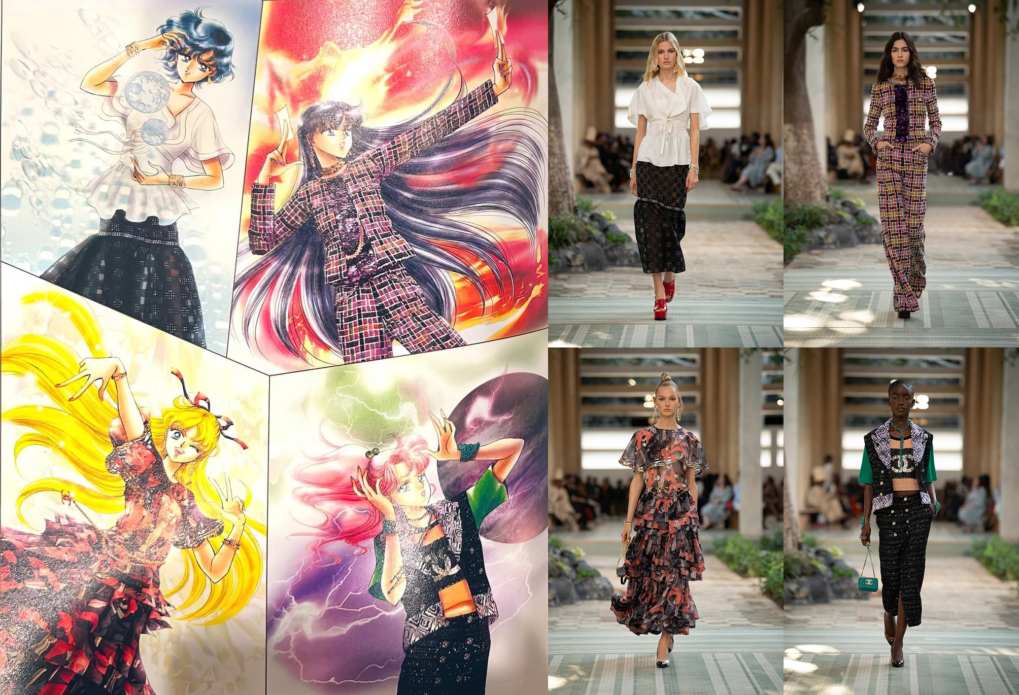 Chanel lancia una nuova linea: al suo fianco... Sailor Moon!