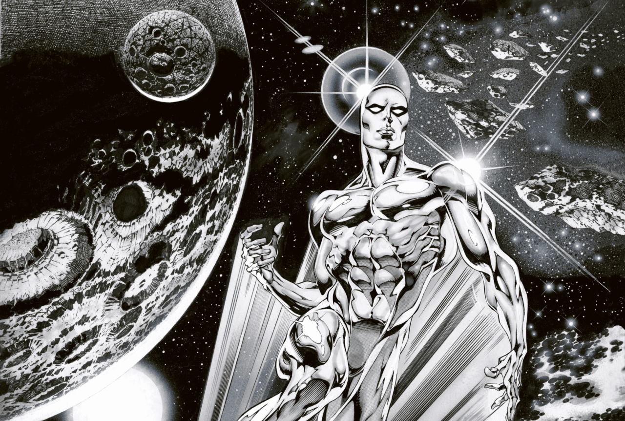 SILVER SURFER CASTELLINI