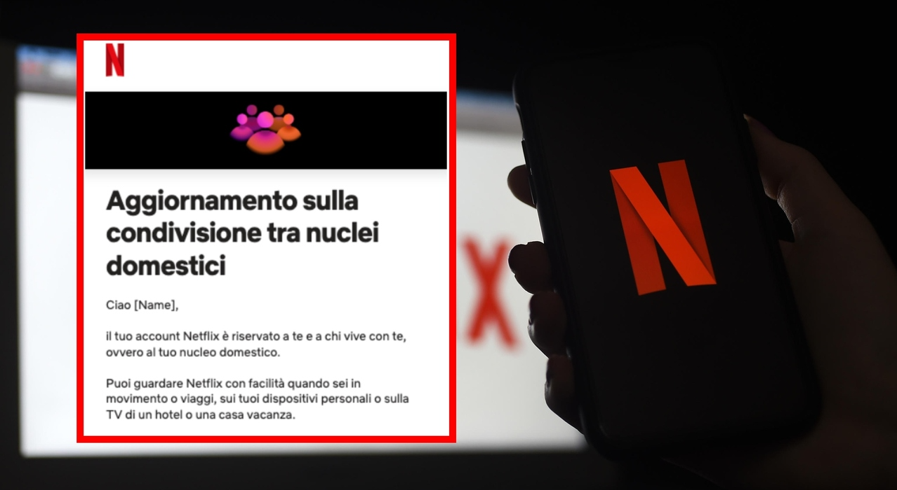 Netflix - Nuove funzionalità e abbonamento per il solo nucleo familiare