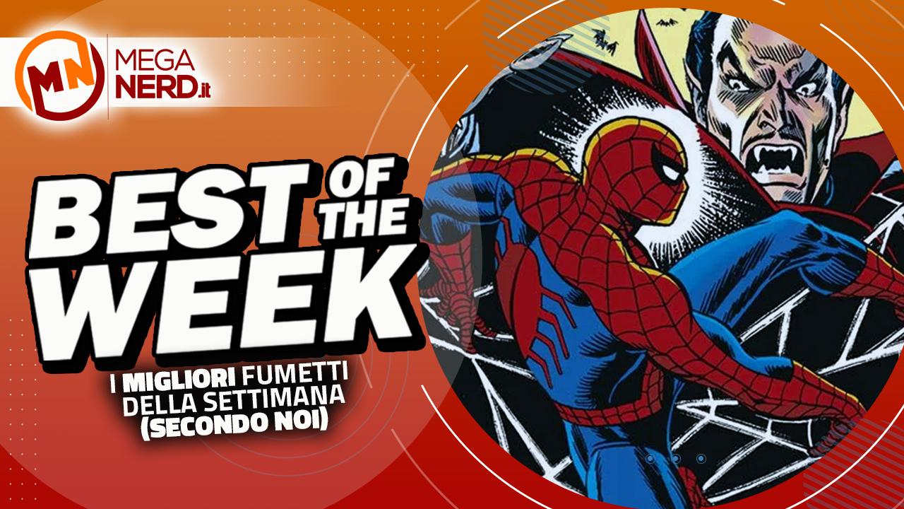 Best of the Week – I migliori fumetti dal 22 al 30 maggio 2023