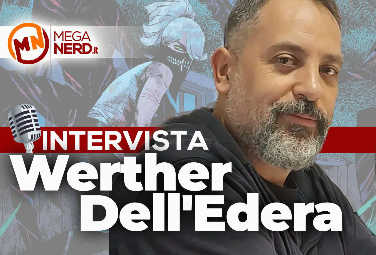 copertina intervista werther dell'edera