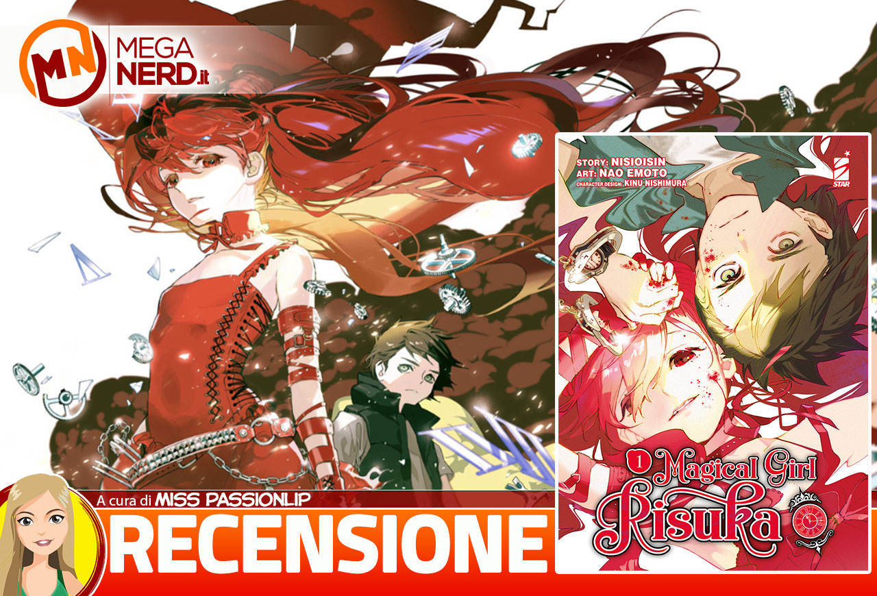 Magical Girl Risuka - Il primo volume della nuova serie Star Comics