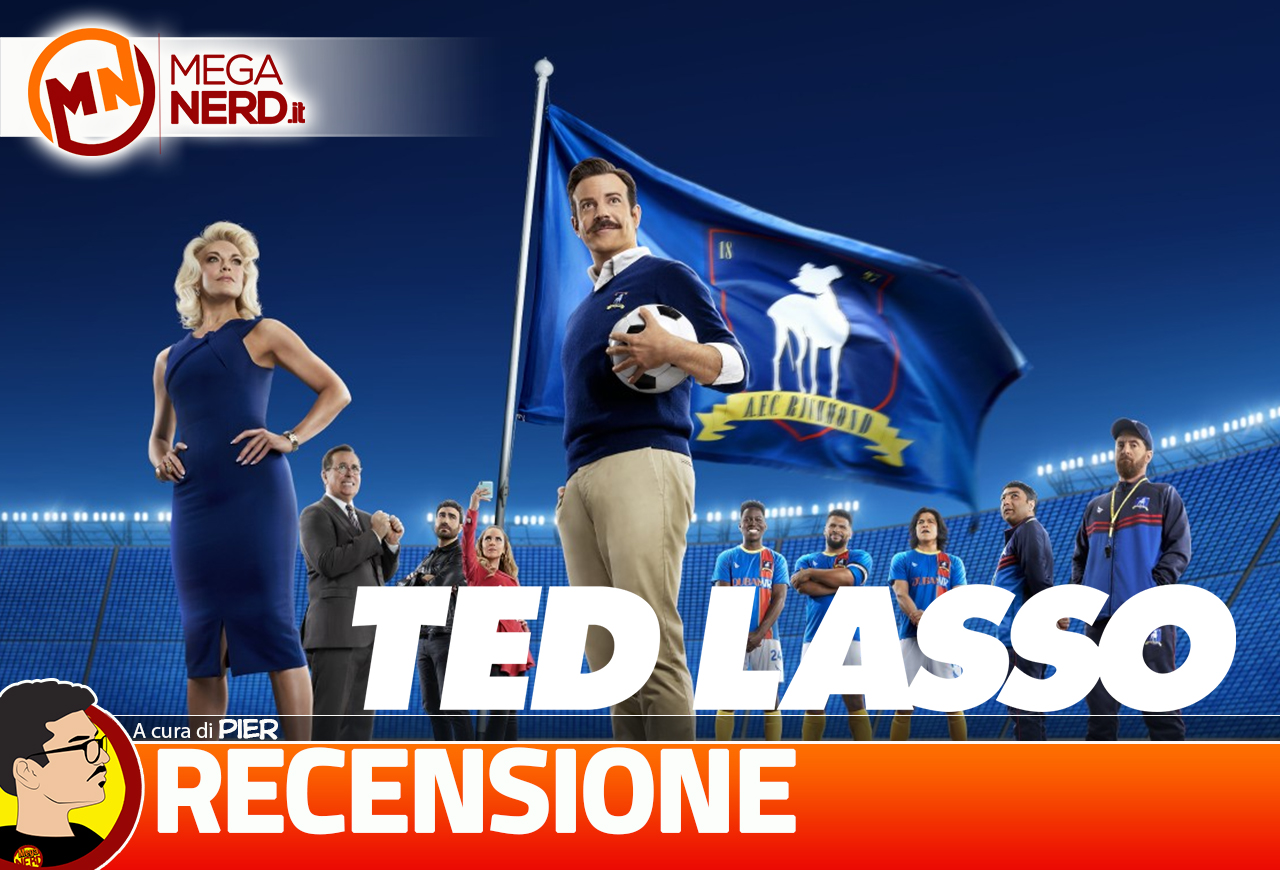 copertina recensione ted lasso 3