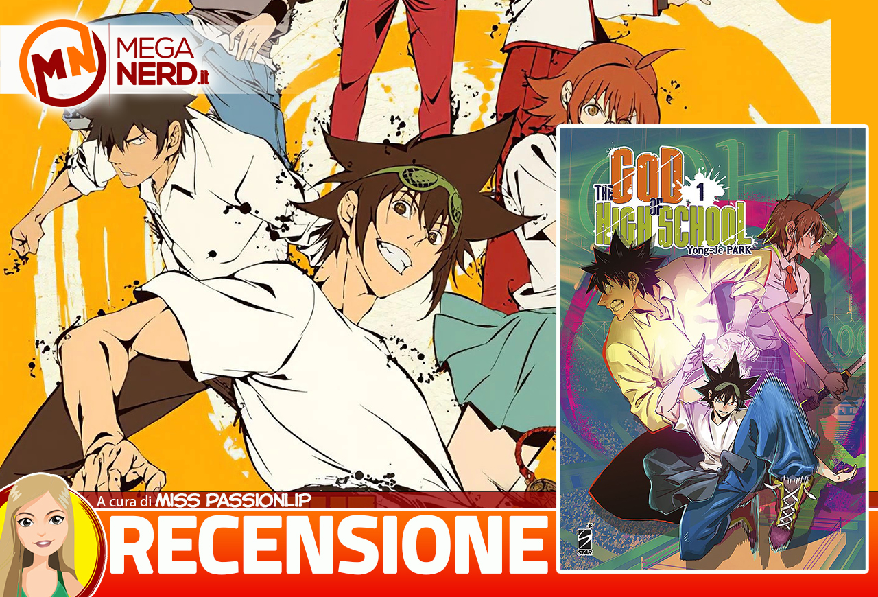 The God of High School - Recensione del primo volume del webtoon sudcoreano
