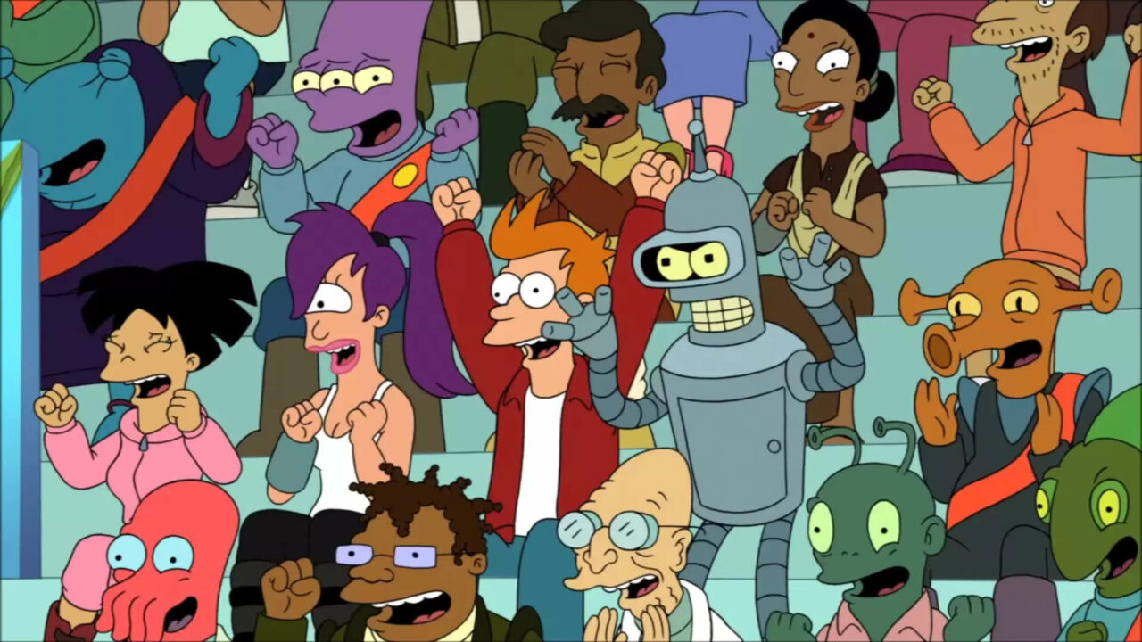 Futurama - I nuovi episodi su Disney+ Italia da luglio