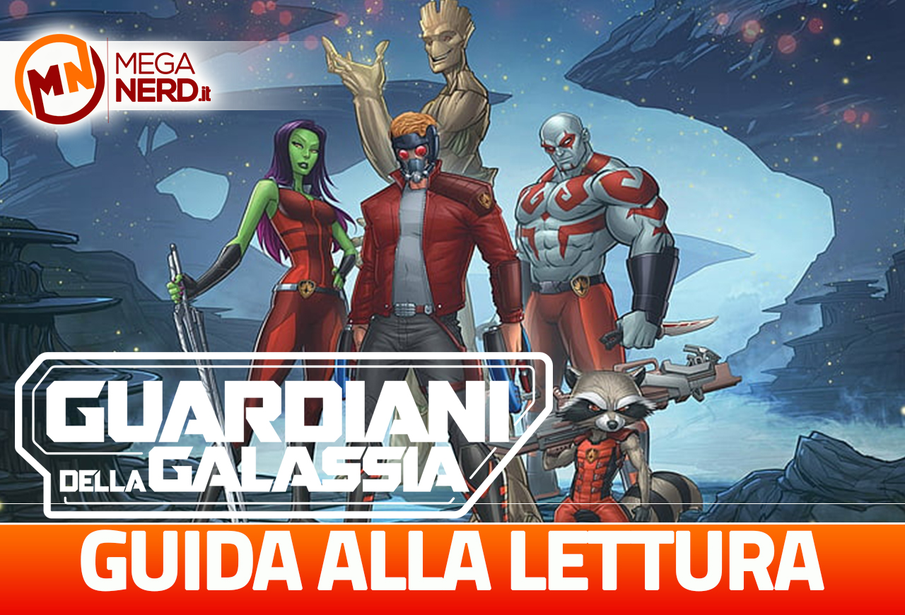 guardiani della galassia guida alla lettura