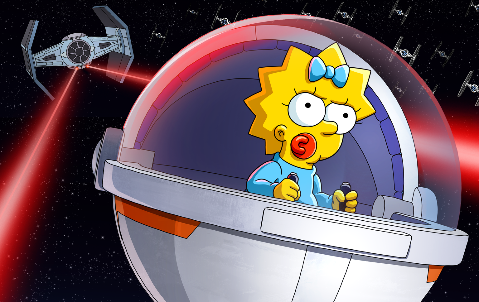maggie simpson e il ritorno nella galassia lontana lontana