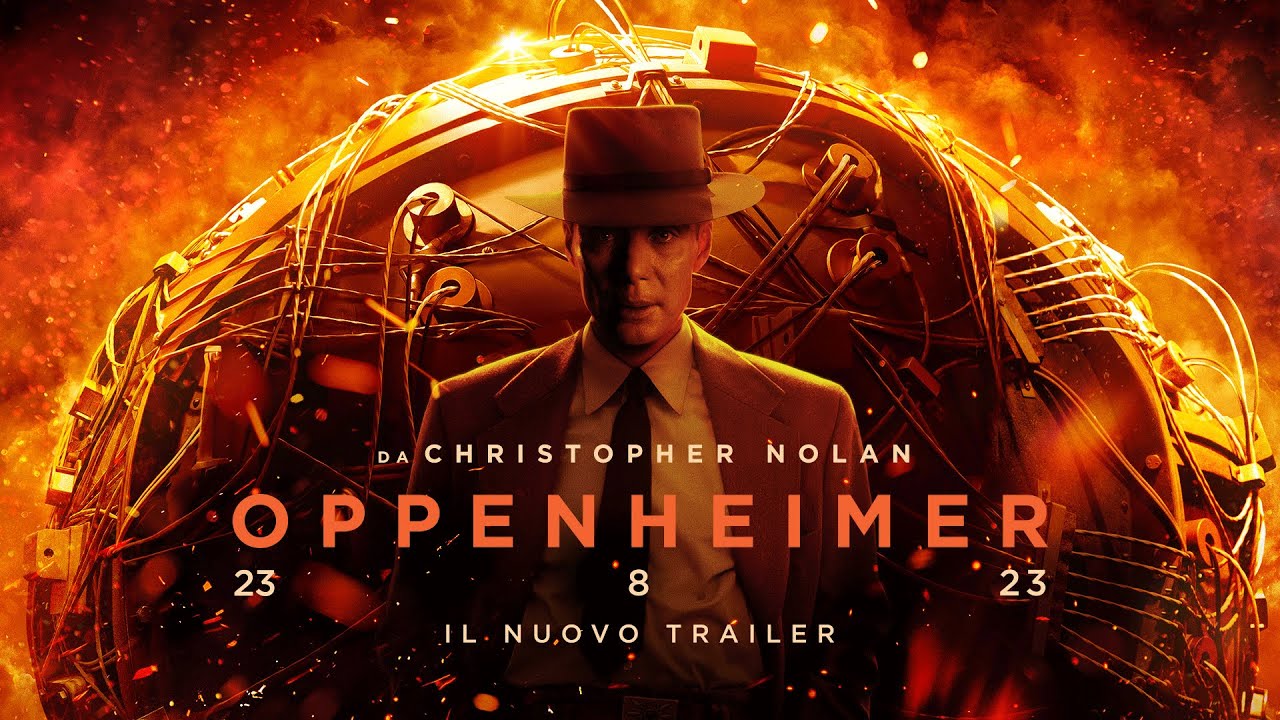 Oppenheimer - Arriva un nuovo trailer dell'atteso film di Christopher Nolan