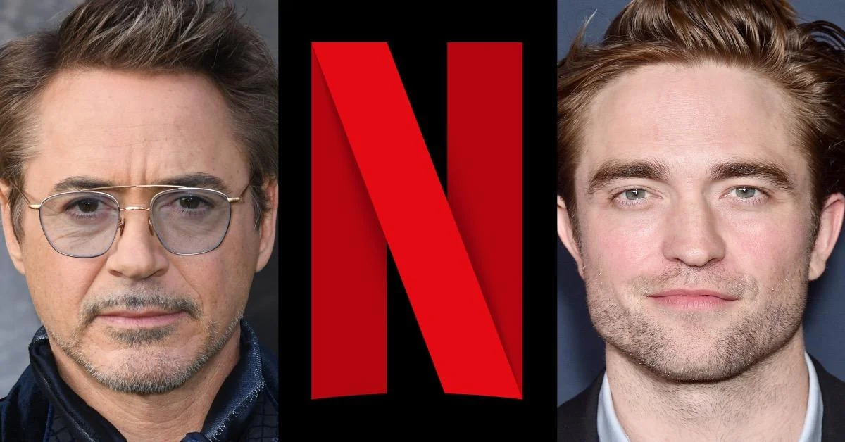 Average Height Average Build - Su Netflix il thriller con Downey Jr. e Pattinson