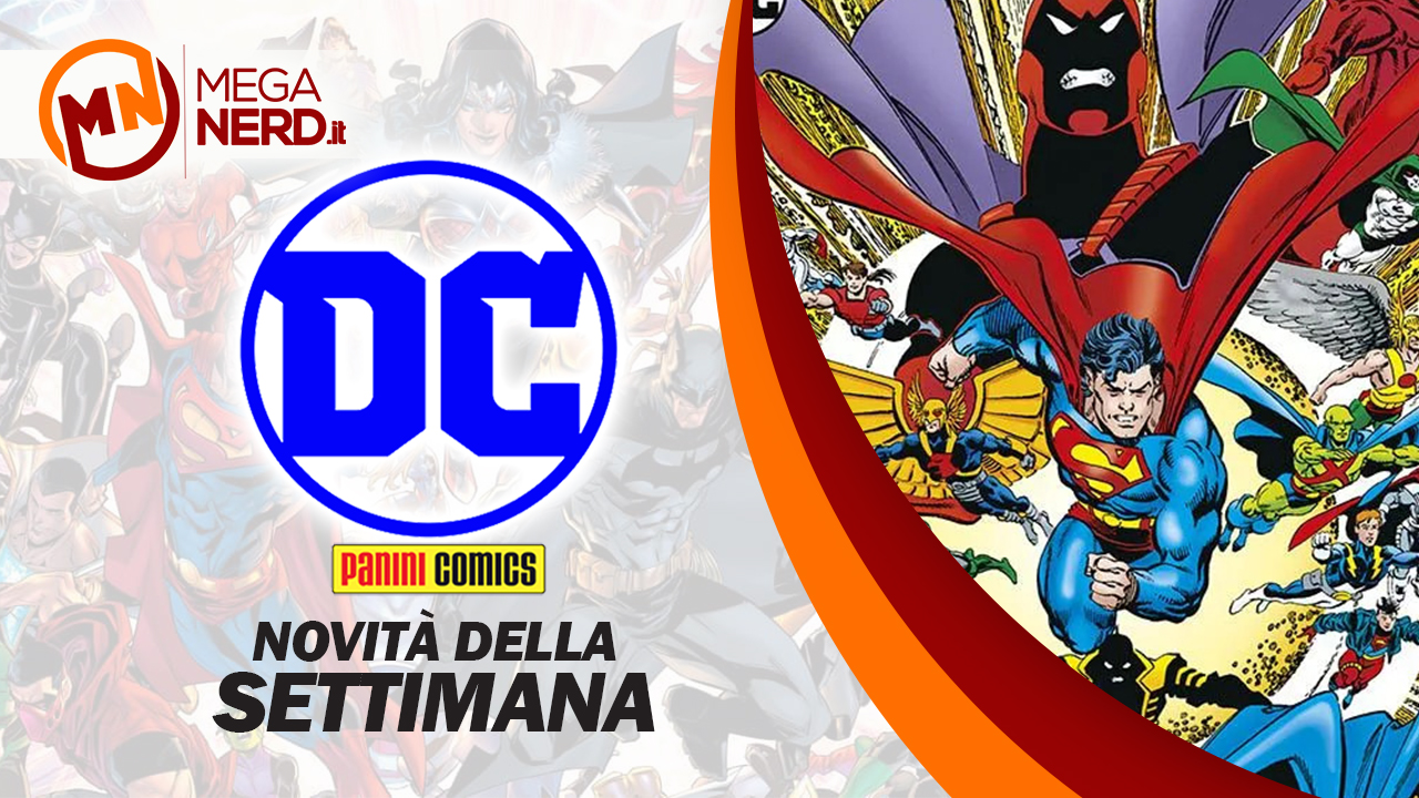 novità panini DC 1 giugno 2023