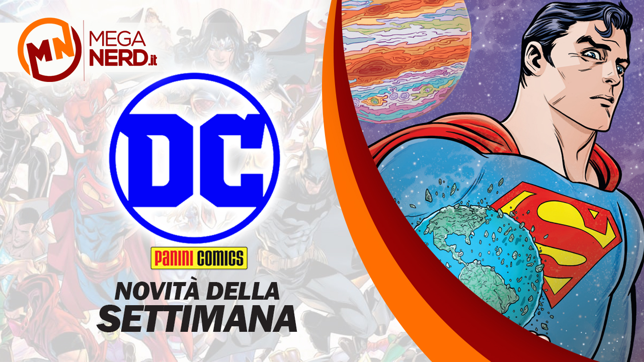 Panini DC Italia - Le novità della settimana