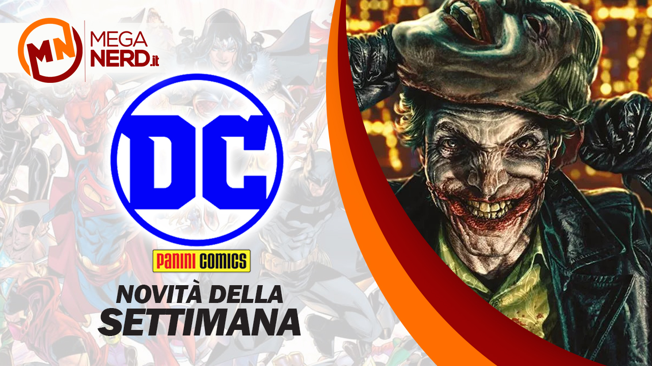 novità panini dc 18 maggio 2023
