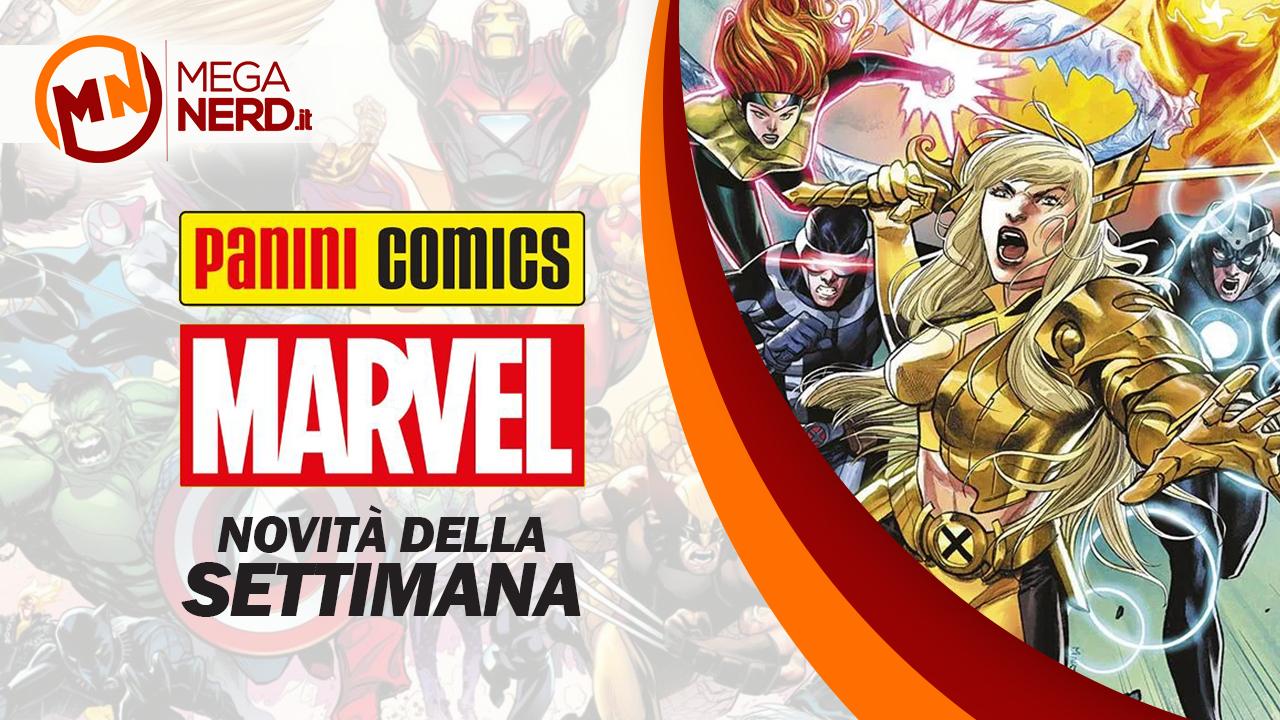 novità panini marvel 18 maggio