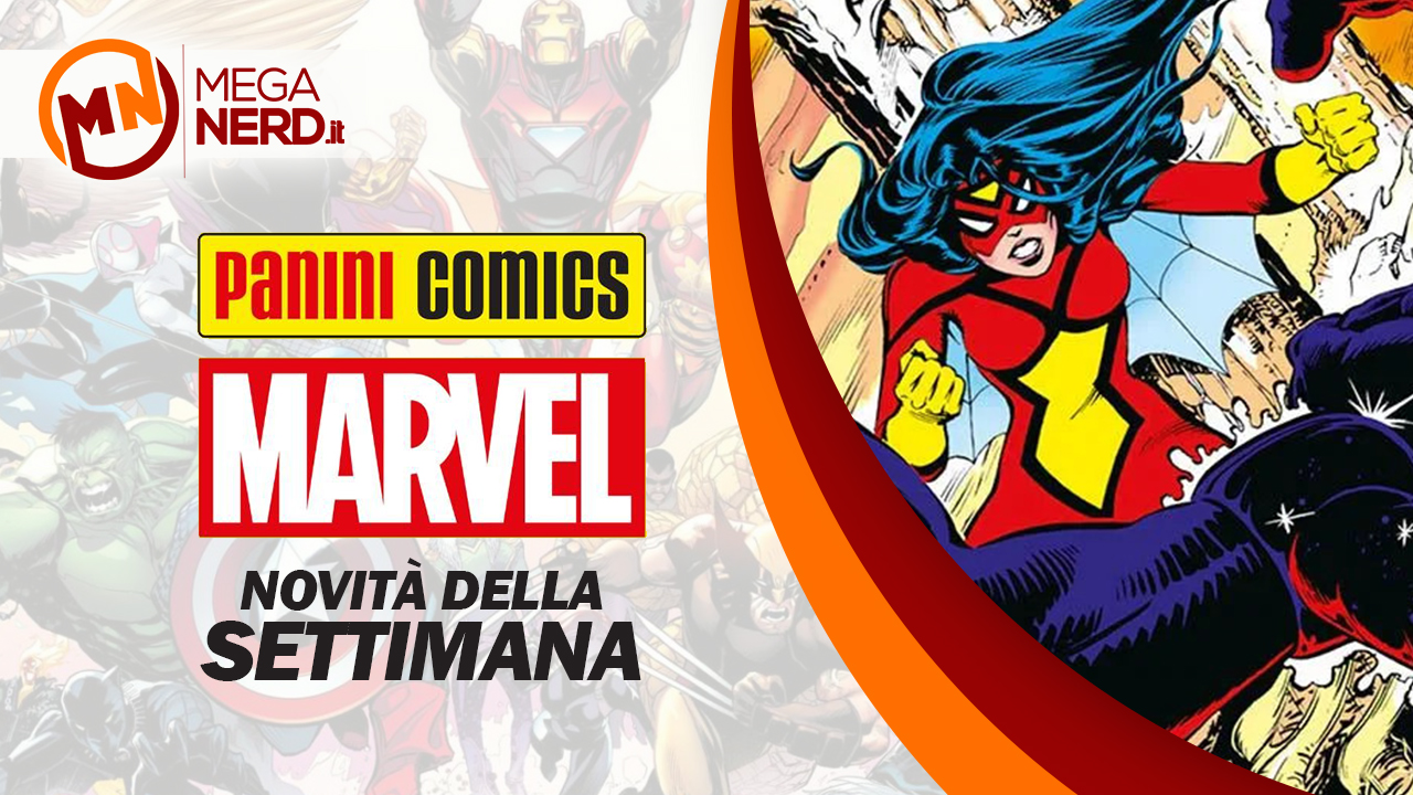 novità panini marvel della settimana 25 maggio