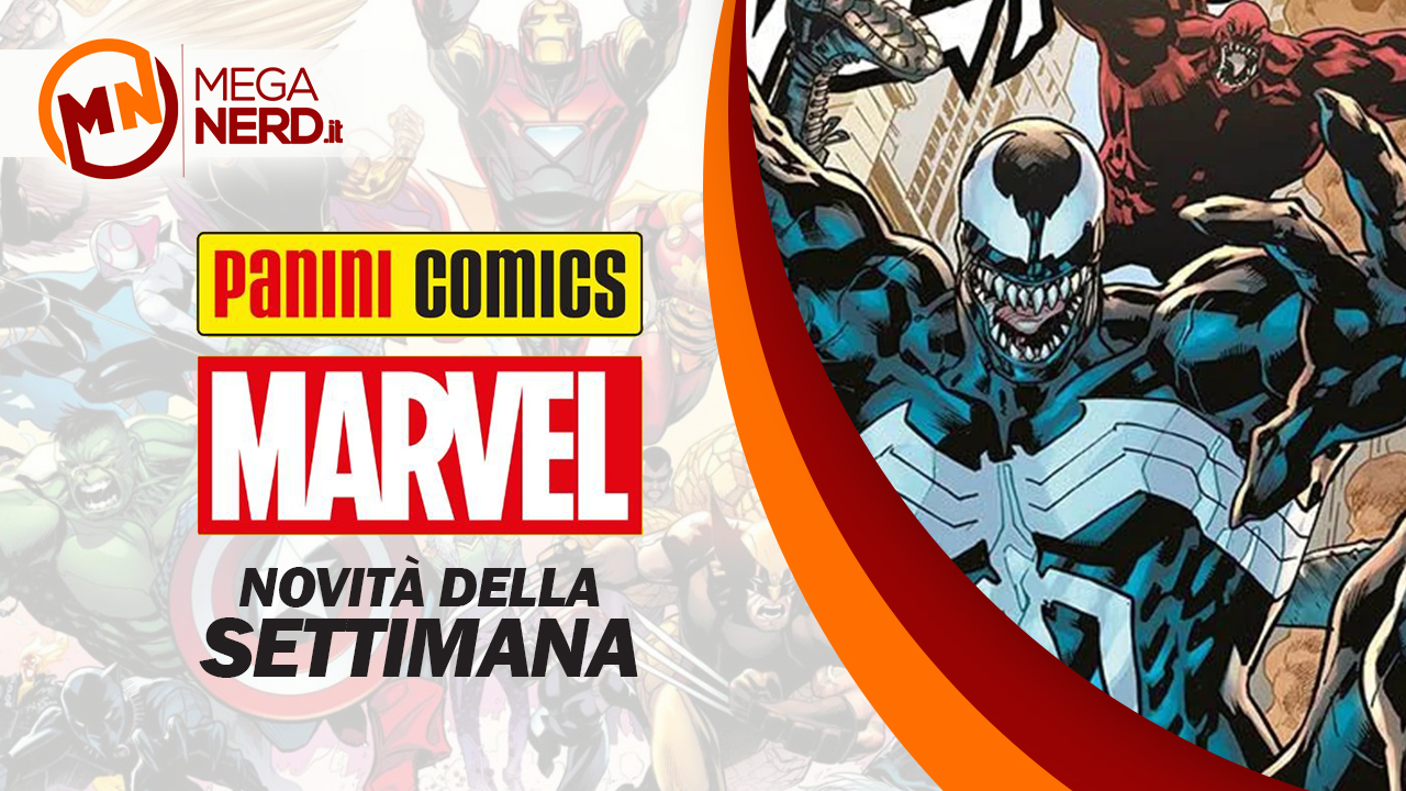 novità panini marvel italia 1 giugno 2023