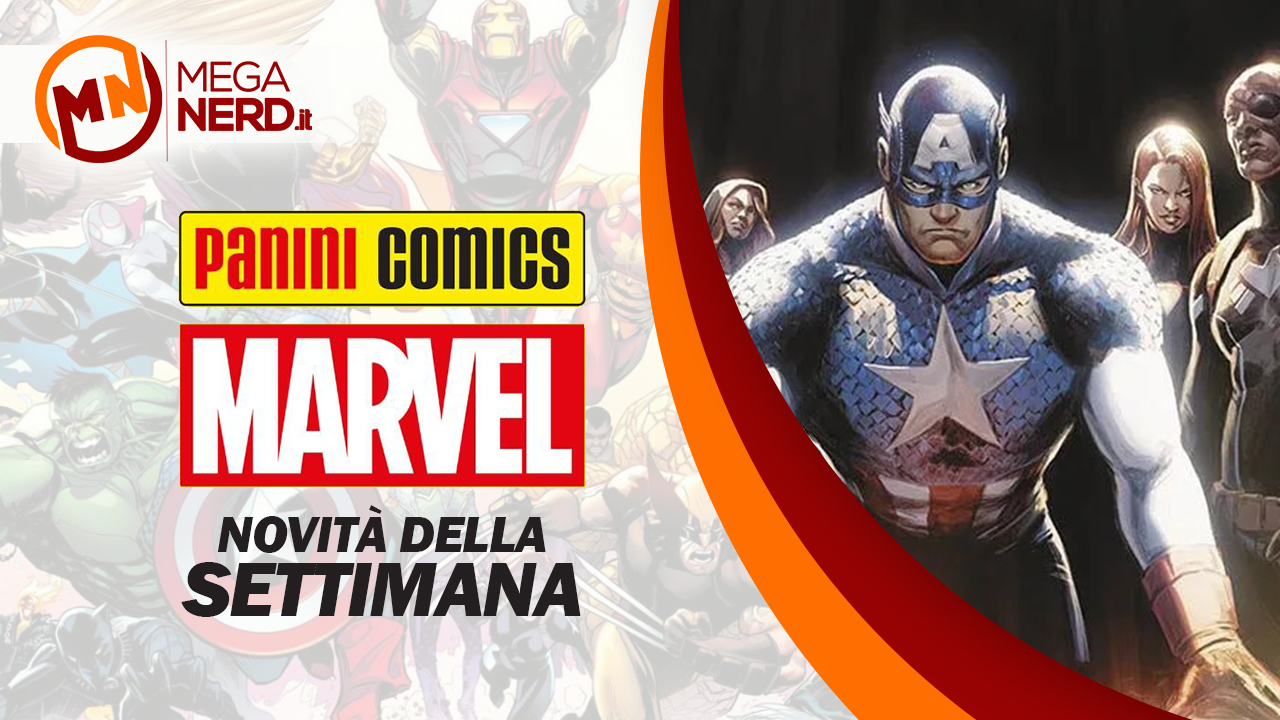 novità panini marvel italia 11 maggio 2023