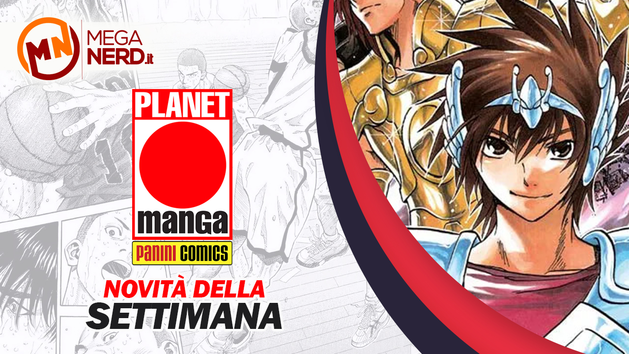 novità planet manga 11 maggio 2023