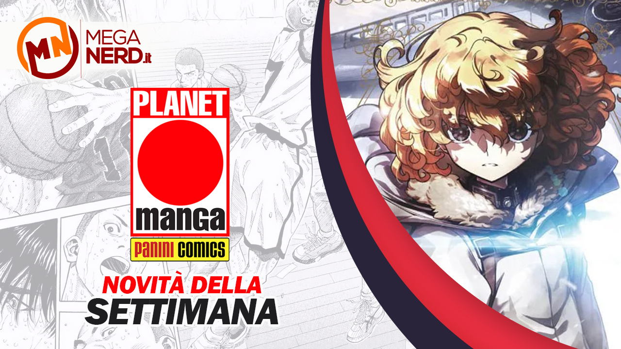 Planet Manga – Le novità della settimana