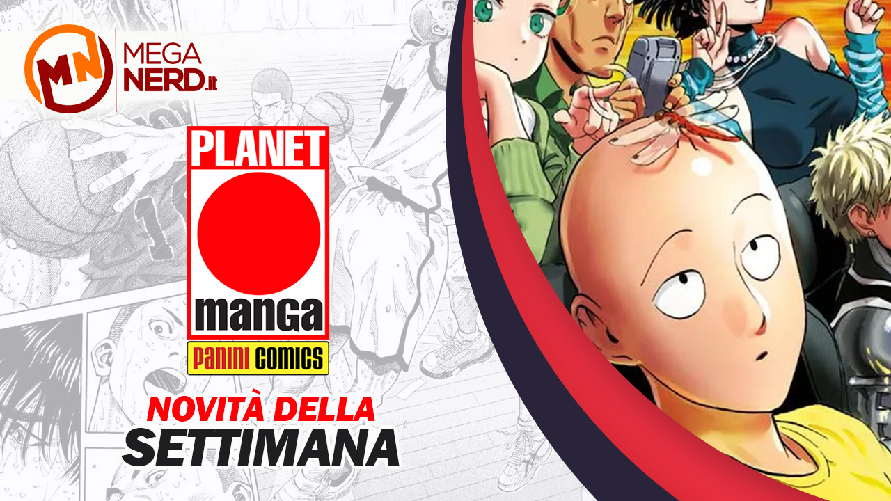 novità planet manga 25 maggio