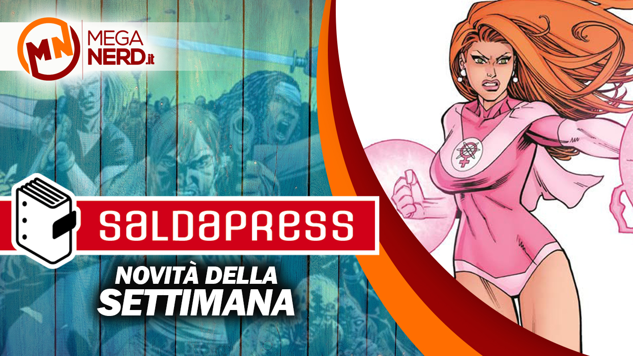 novità saldapress della settimana 25 maggio
