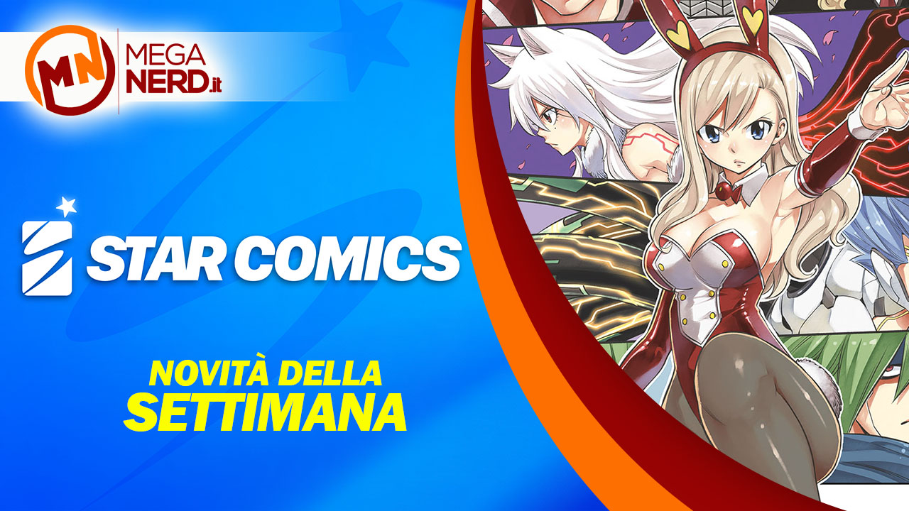 novità star comics della settimana 1 giugno 2023