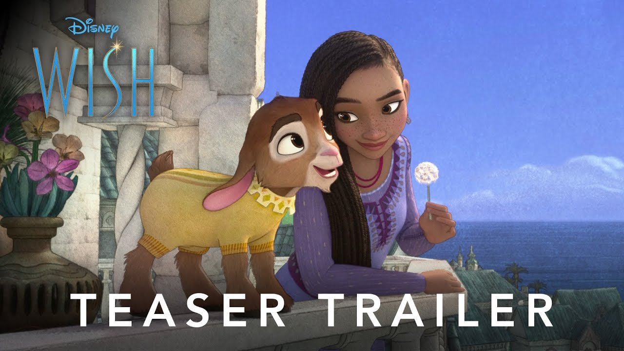wish disney teaser trailer