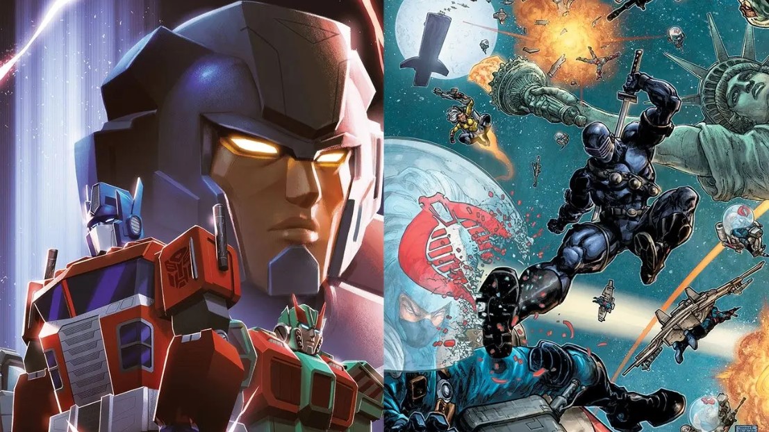 Void Rivals - Il misterioso fumetto è un crossover tra i Transformers e GI Joe?