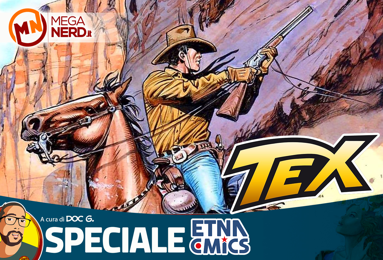 Etna Comics 2023 - Due per Tex