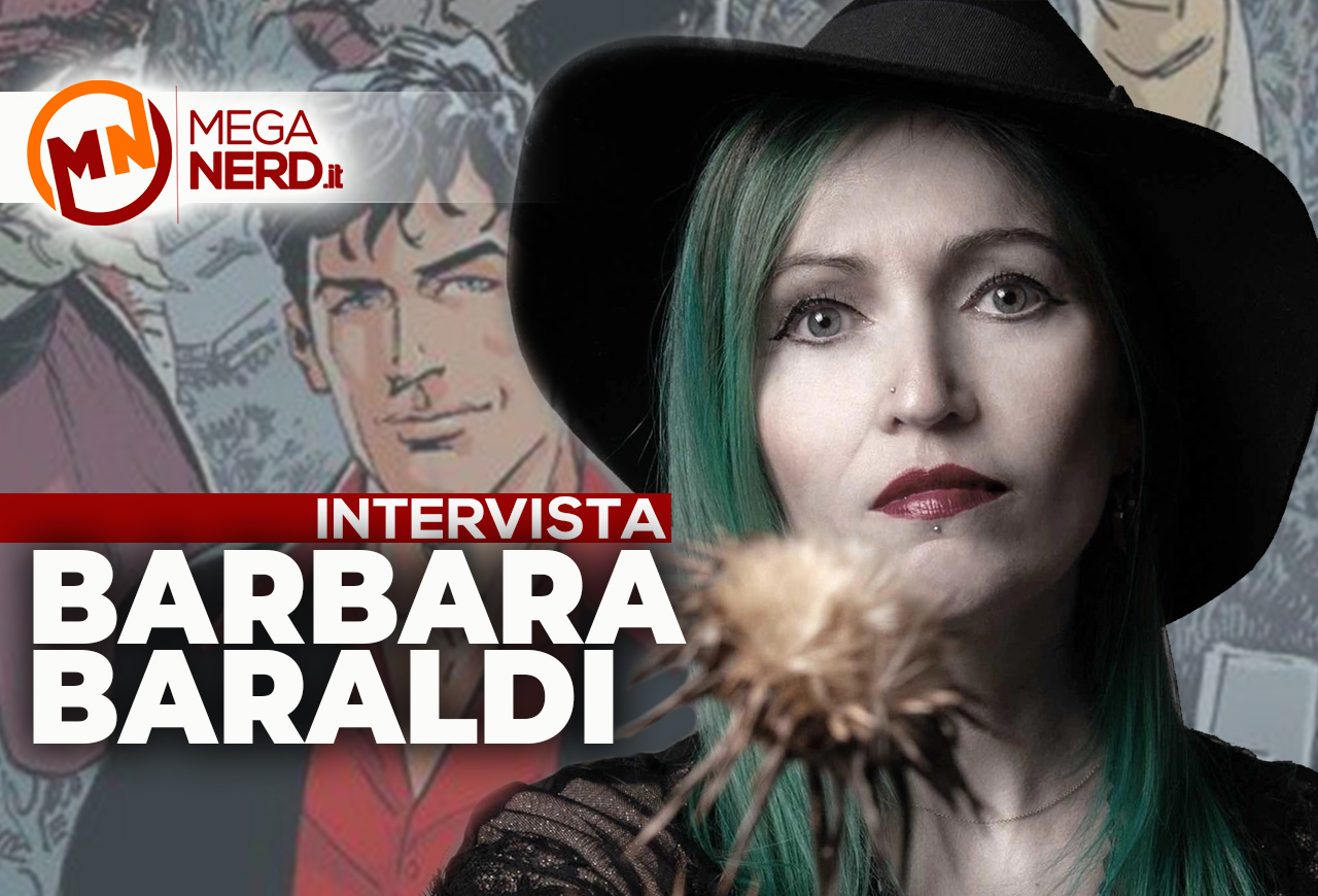 Barbara Baraldi, la "sorella" di Dylan Dog che ci riporta all'orrore