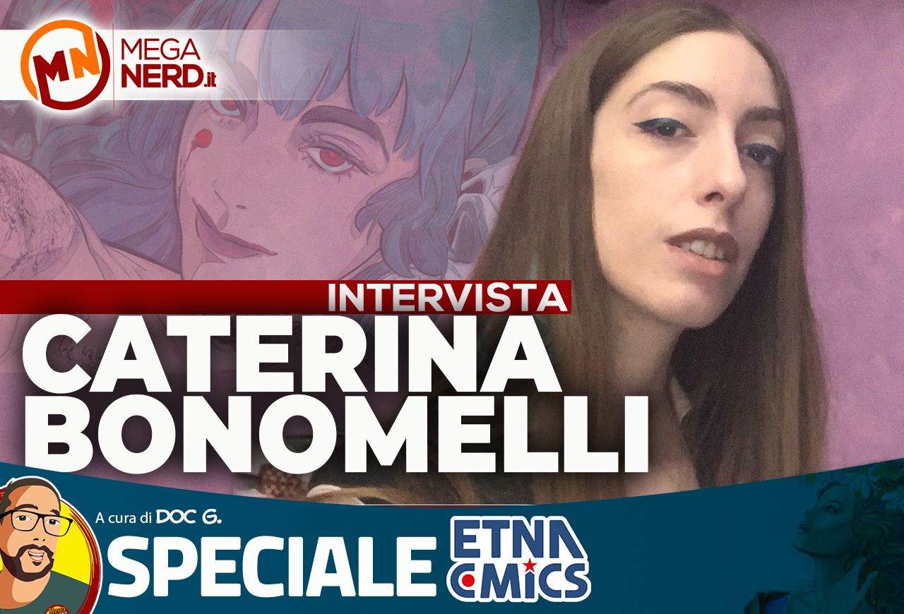 Etna Comics 2023 - Caterina Bonomelli,  un debutto che entra "Sottopelle"