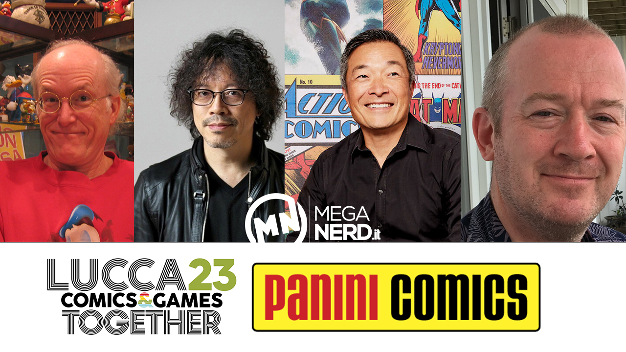 Lucca C&G 2023 - Panini annuncia Don Rosa, Naoki Urasawa, Jim Lee e Garth Ennis!