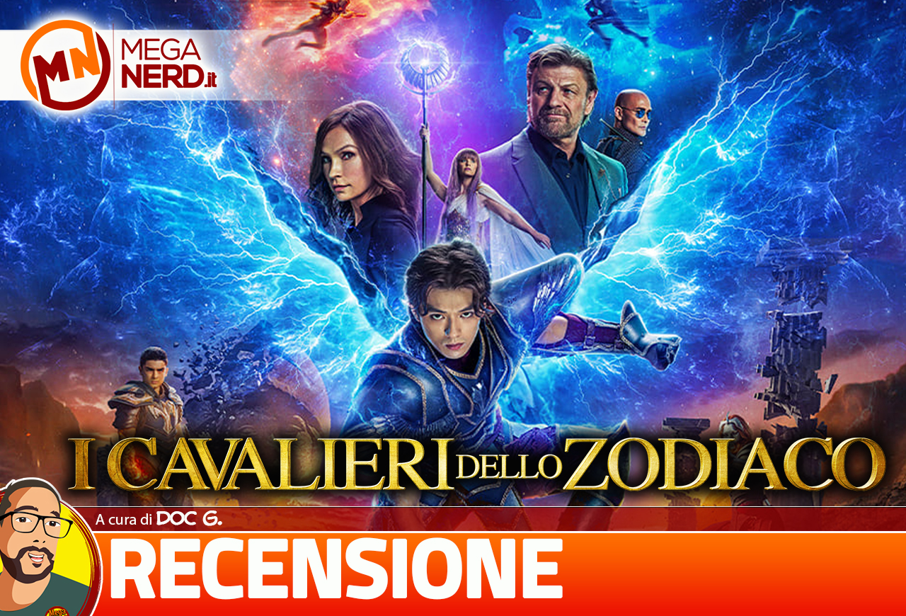 copertina recensione i cavalieri dello zodiaco