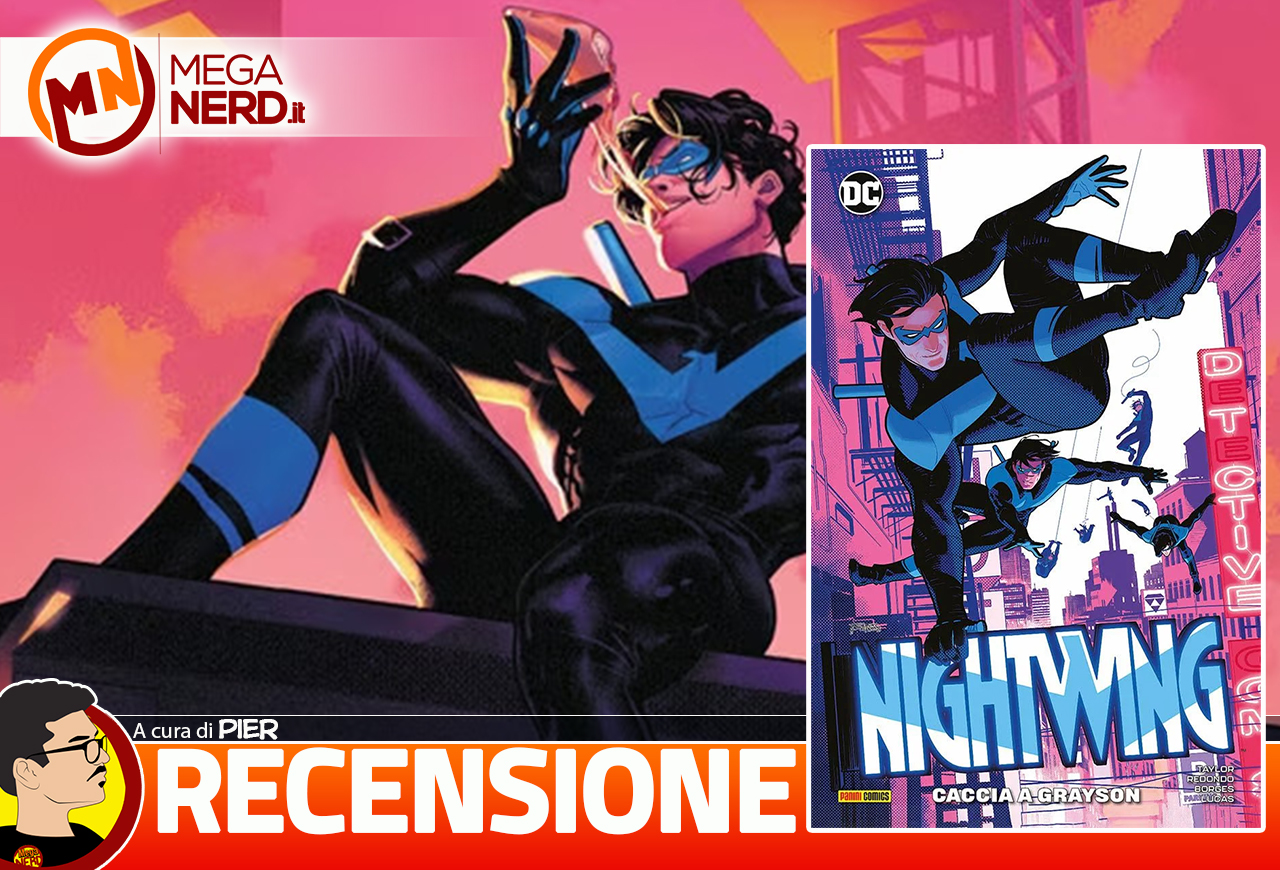 copertina recensione nightwing 3