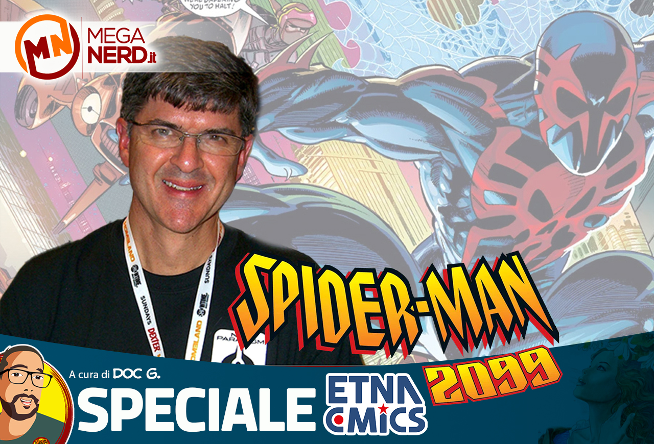 copertina rick leonardi 2099 etna