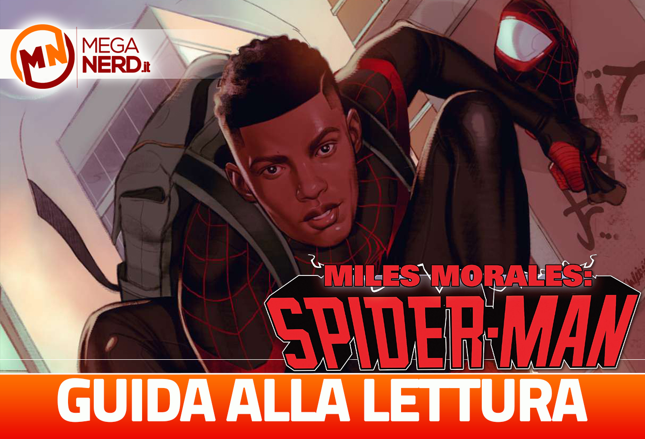 copertina speciale guida alla lettura miles morales
