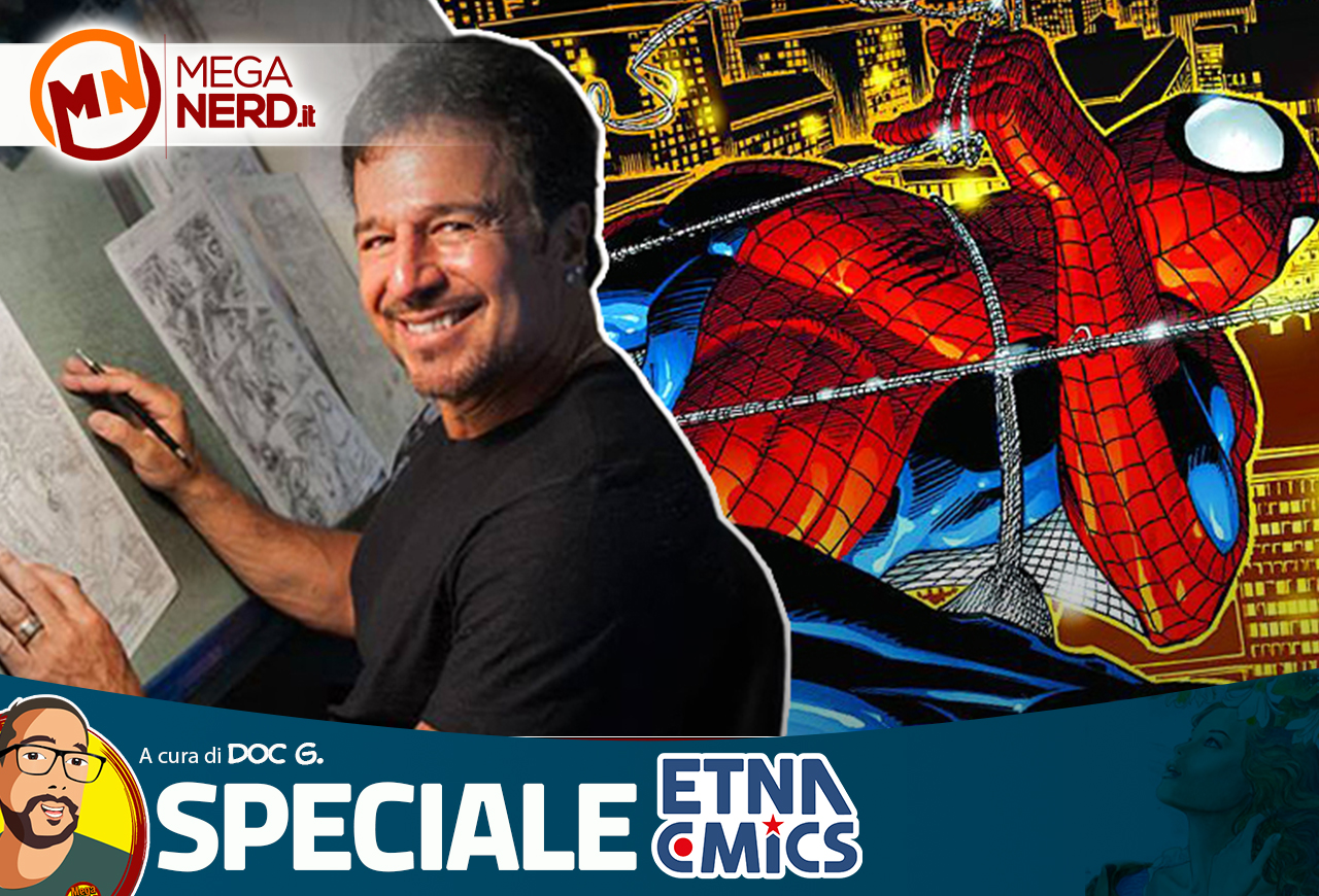 Etna Comics 2023 - The Marvel Art of John Romita Jr.