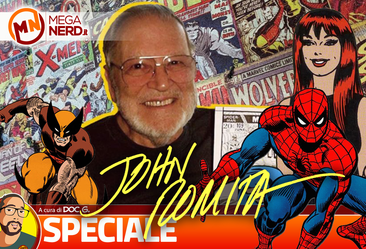 copertina speciale john romita