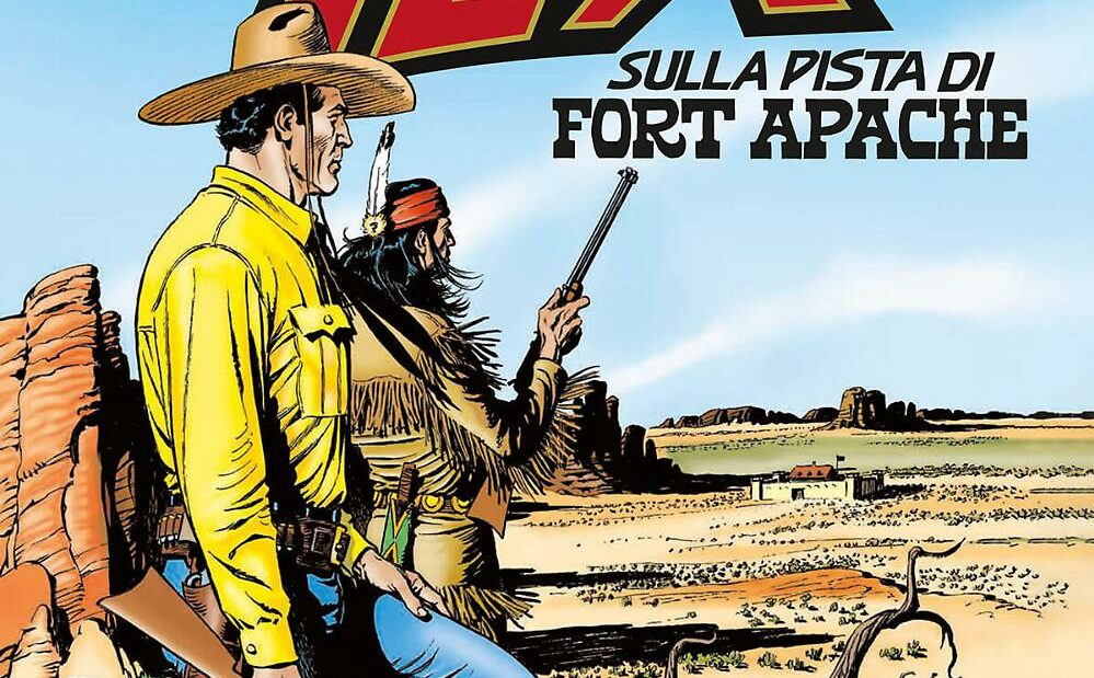 tex sulla pista per fort apache