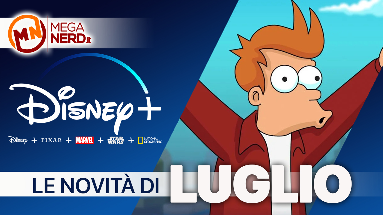 disney novità luglio 2023 futurama