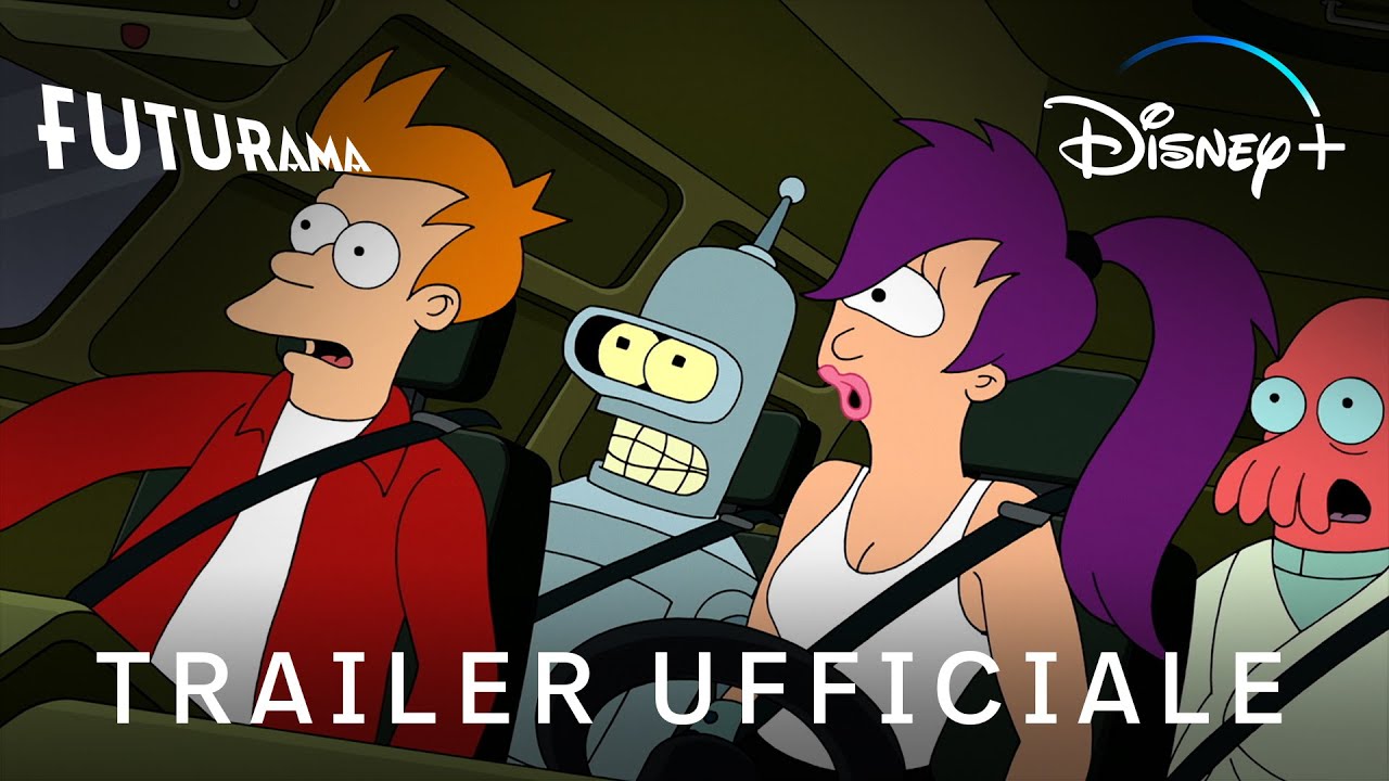futurama trailer italiano