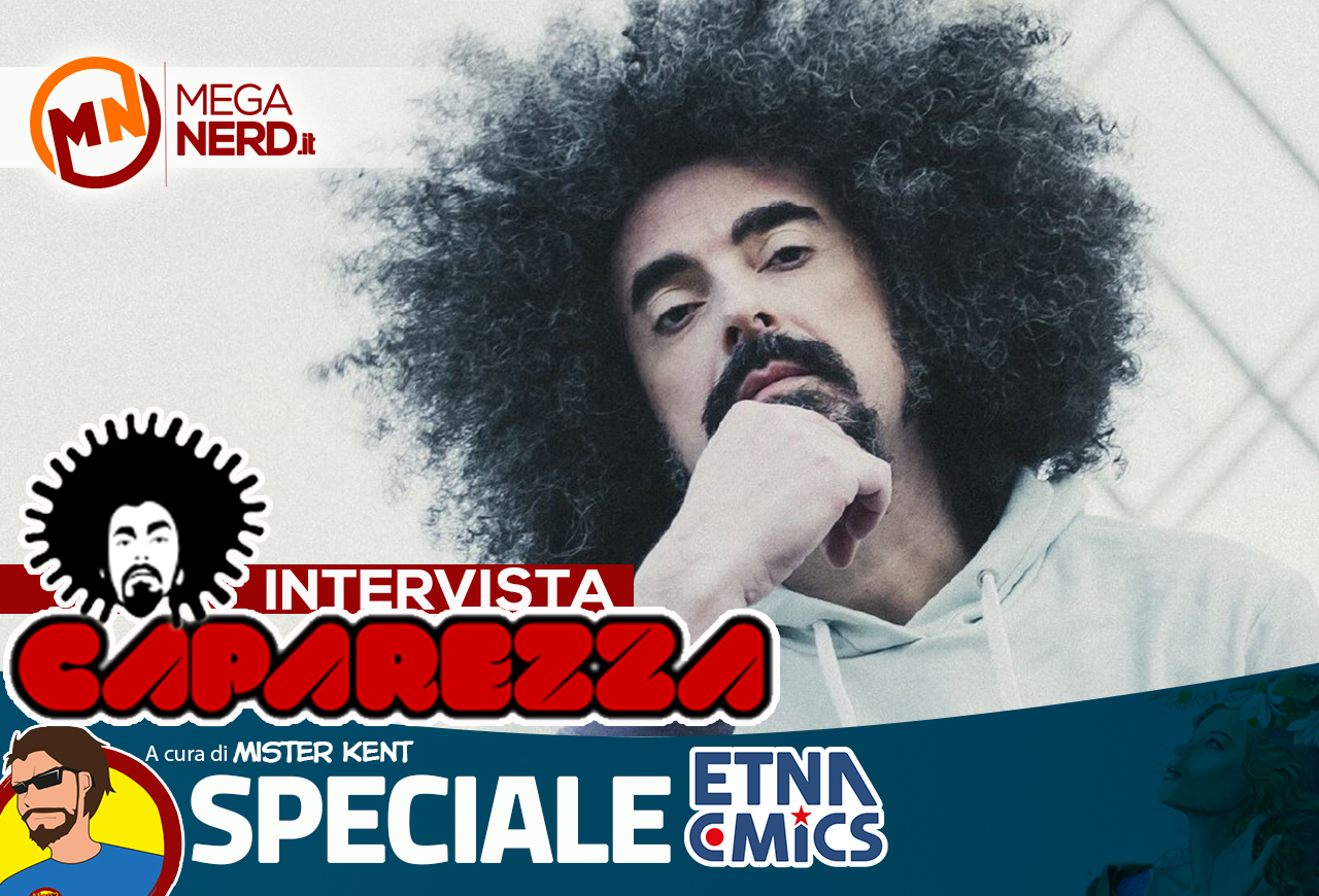 Etna Comics 2023 - Caparezza tra musica e fumetto