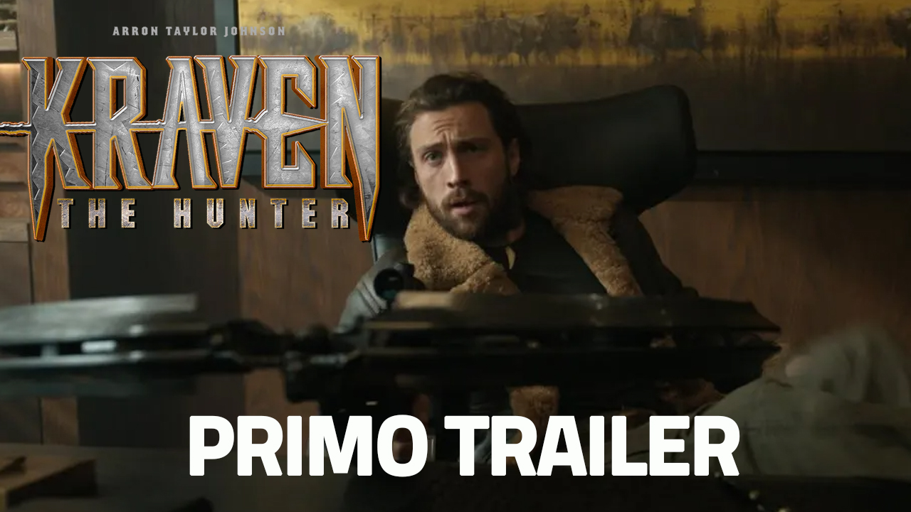 kraven the hunter trailer