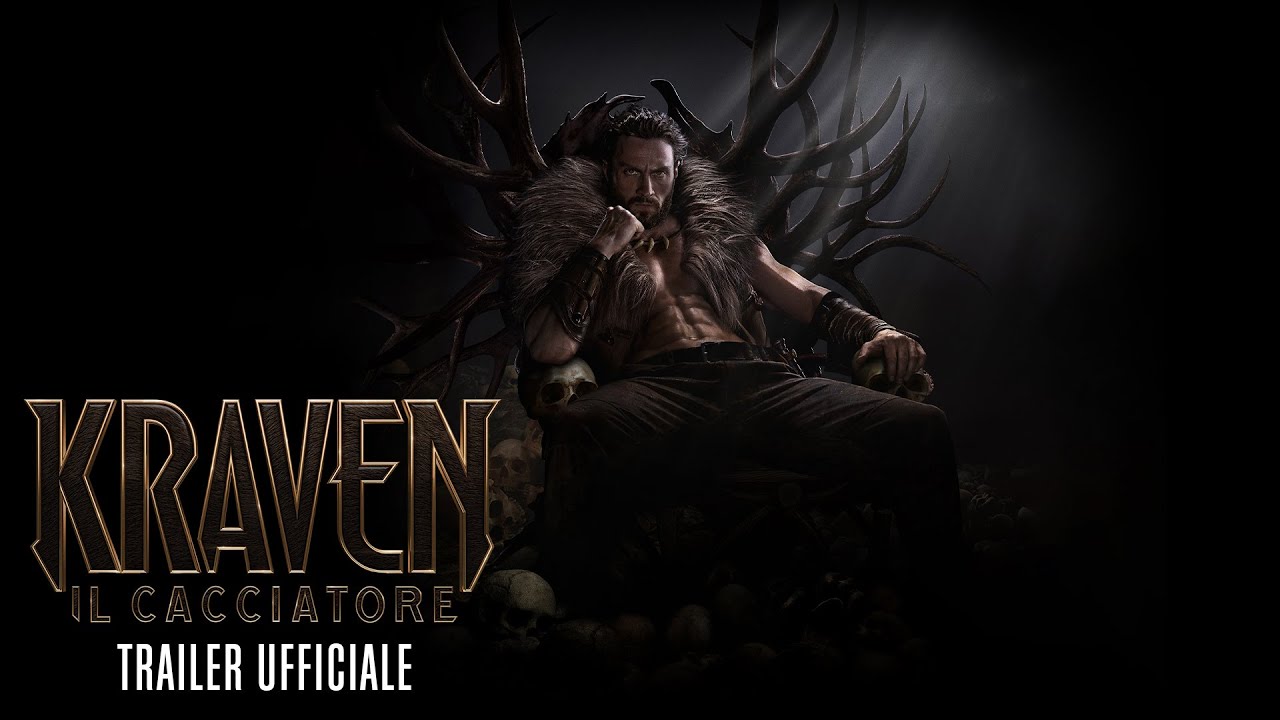 kraven trailer italiano