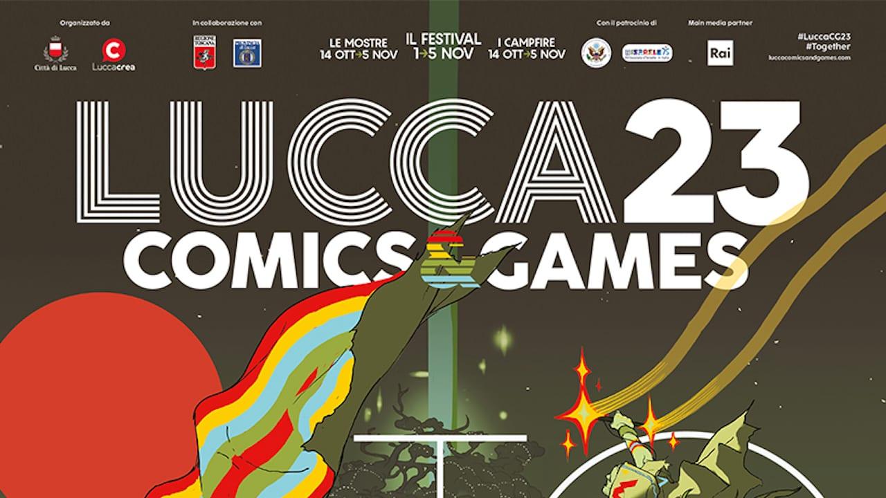 Lucca Comics & Games 2023 - Presentata la nuova edizione, che si terrà dal 1 al 5 novembre