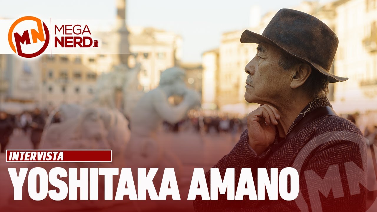 Incontro con il Maestro Yoshitaka Amano