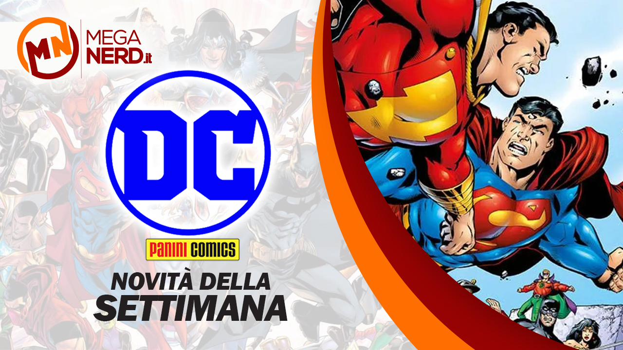 novità dc panini 8 giugno