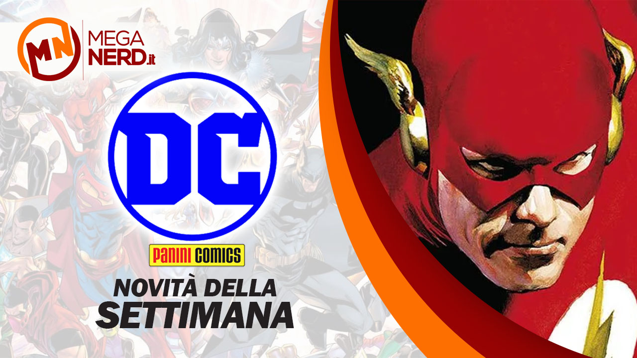 Panini DC Italia – Le novità della settimana