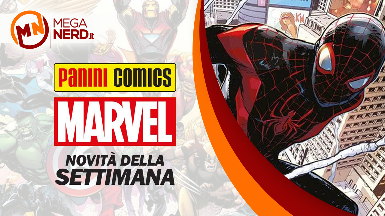 novità panini marvel 15 giugno