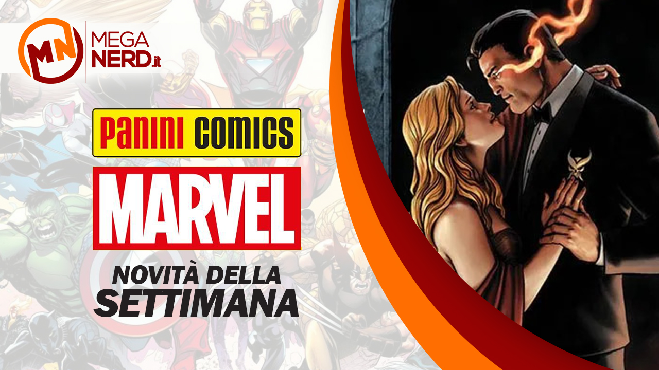novità panini marvel 29 giugno 2023